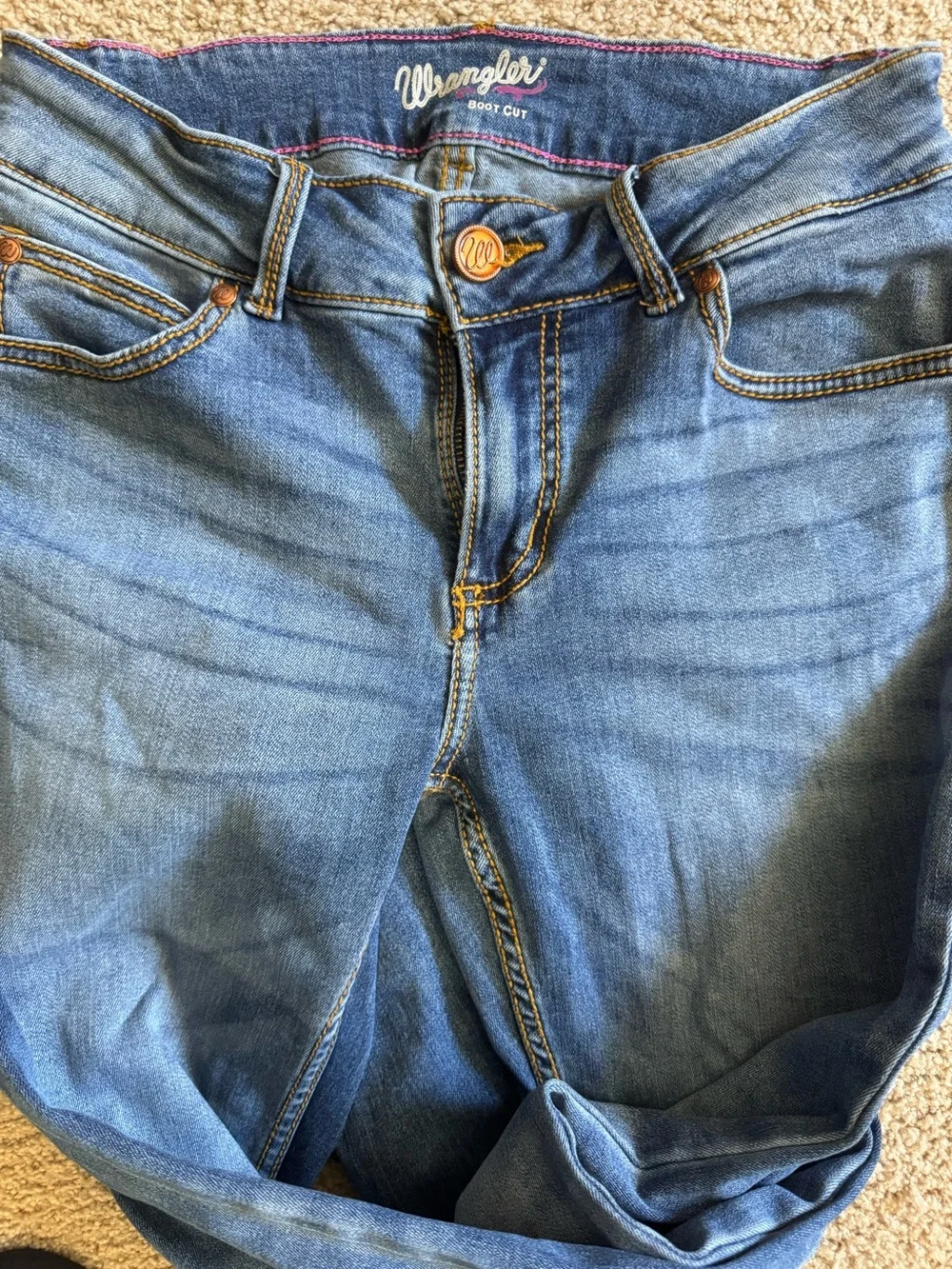 Wrangler Retro Mae Bootcut jeans 29x32 - Picture 4 of 5